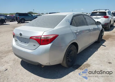 2019 Toyota Corolla Le из США, поврежденный, VIN 2T1BURHE6KC241636
